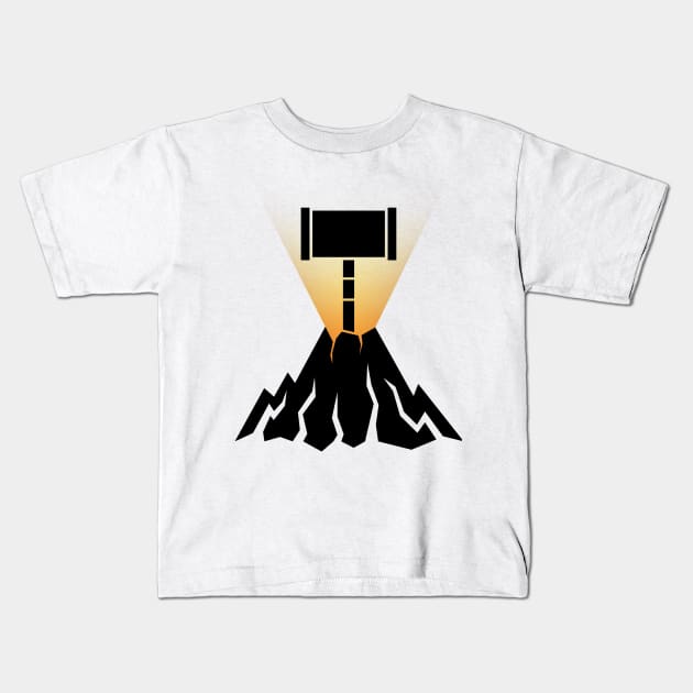 Rekindled Kids T-Shirt by The d20 Syndicate